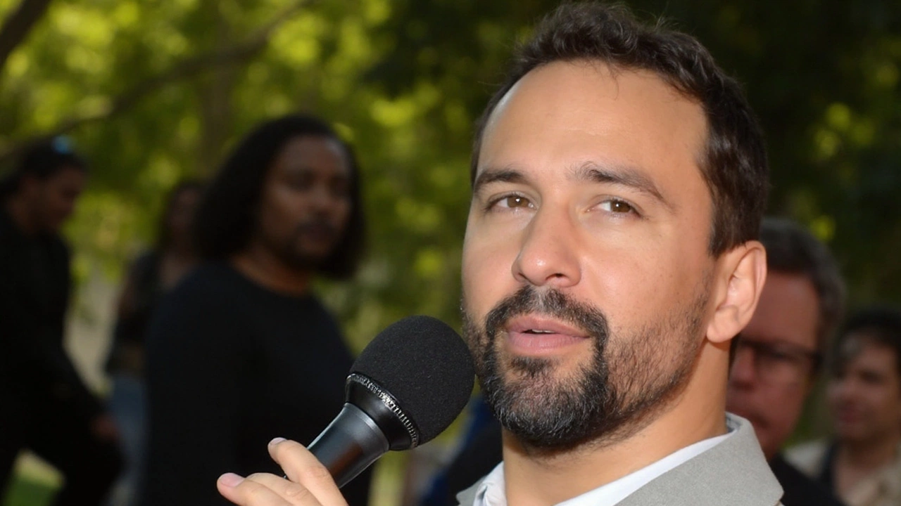 Lin-Manuel Miranda Steps into Dawson's Creek Reunion After James Van Der Beek Cancels