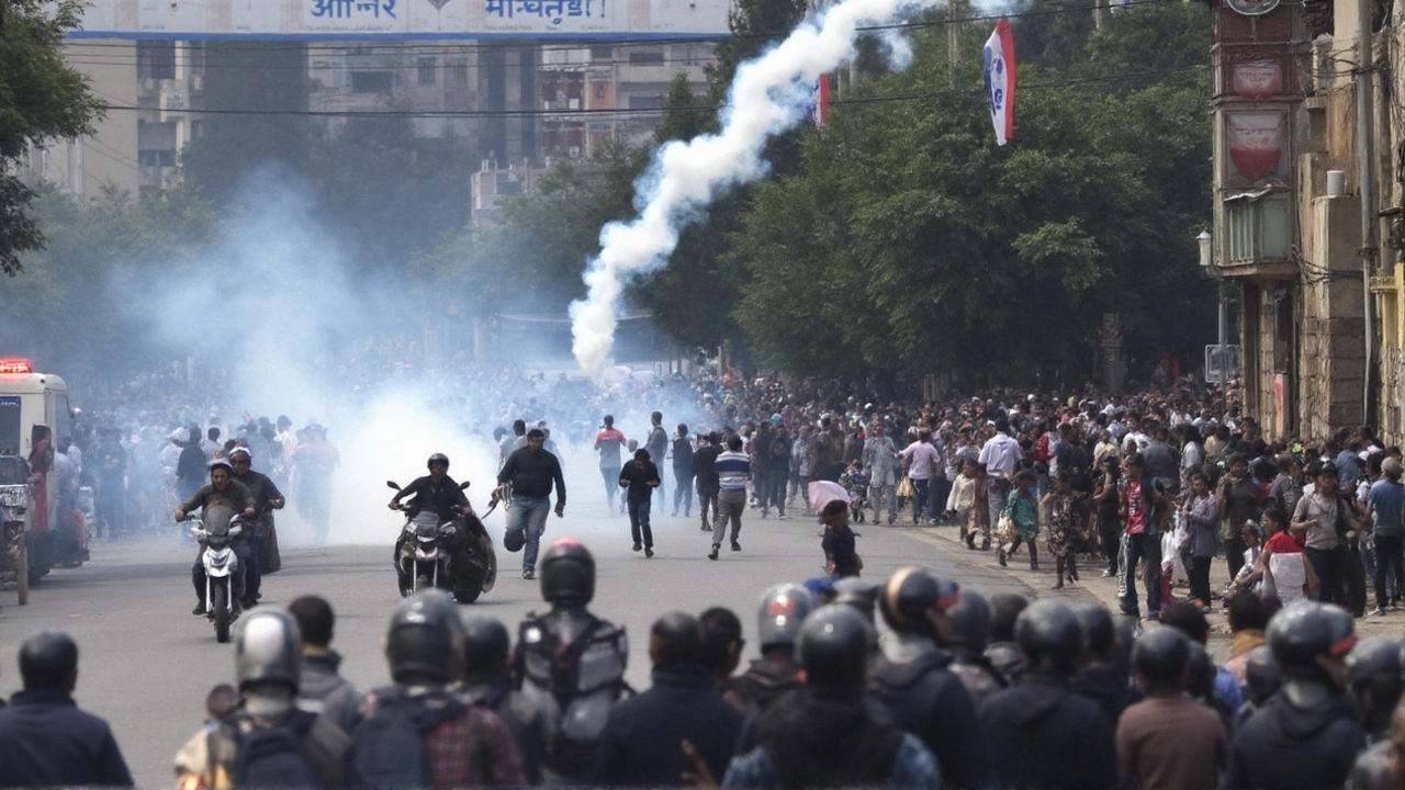 Nepal Gen Z Protests Turn Deadly: Parliament Torched and 19 Killed After Social Media Ban
