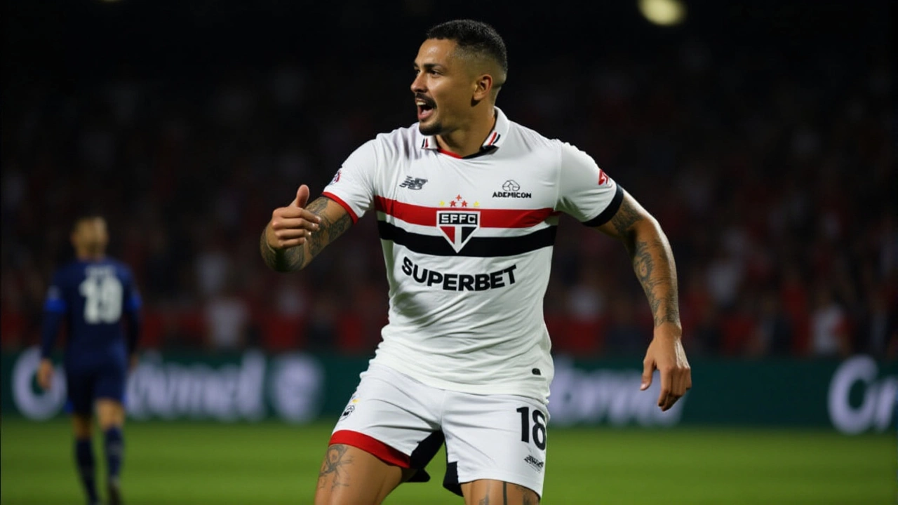 São Paulo FC beats Talleres 2-1, secures Libertadores R16 spot