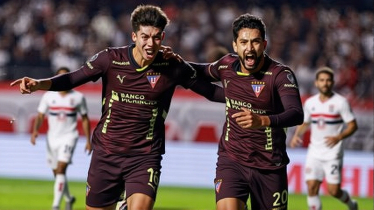 What This Win Means for São Paulo’s Libertadores Journey