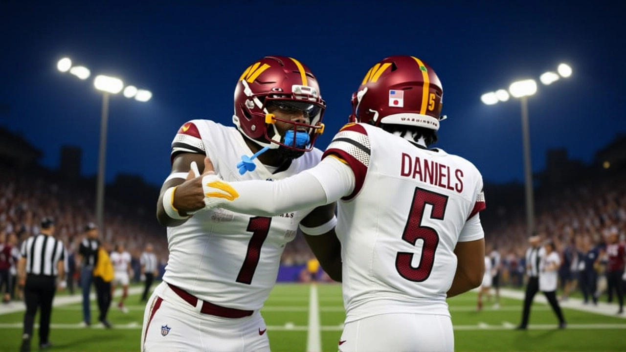 Bears Edge Commanders 25-24 on Monday Night in Landover