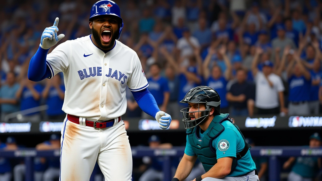 Blue Jays Edge Mariners 4-3 in Game 7 to Reach World Series