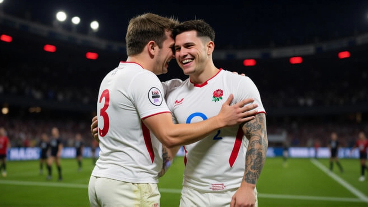 England 38-18 Fiji: Quilter Nations Series Victory Extends Streak at Twickenham