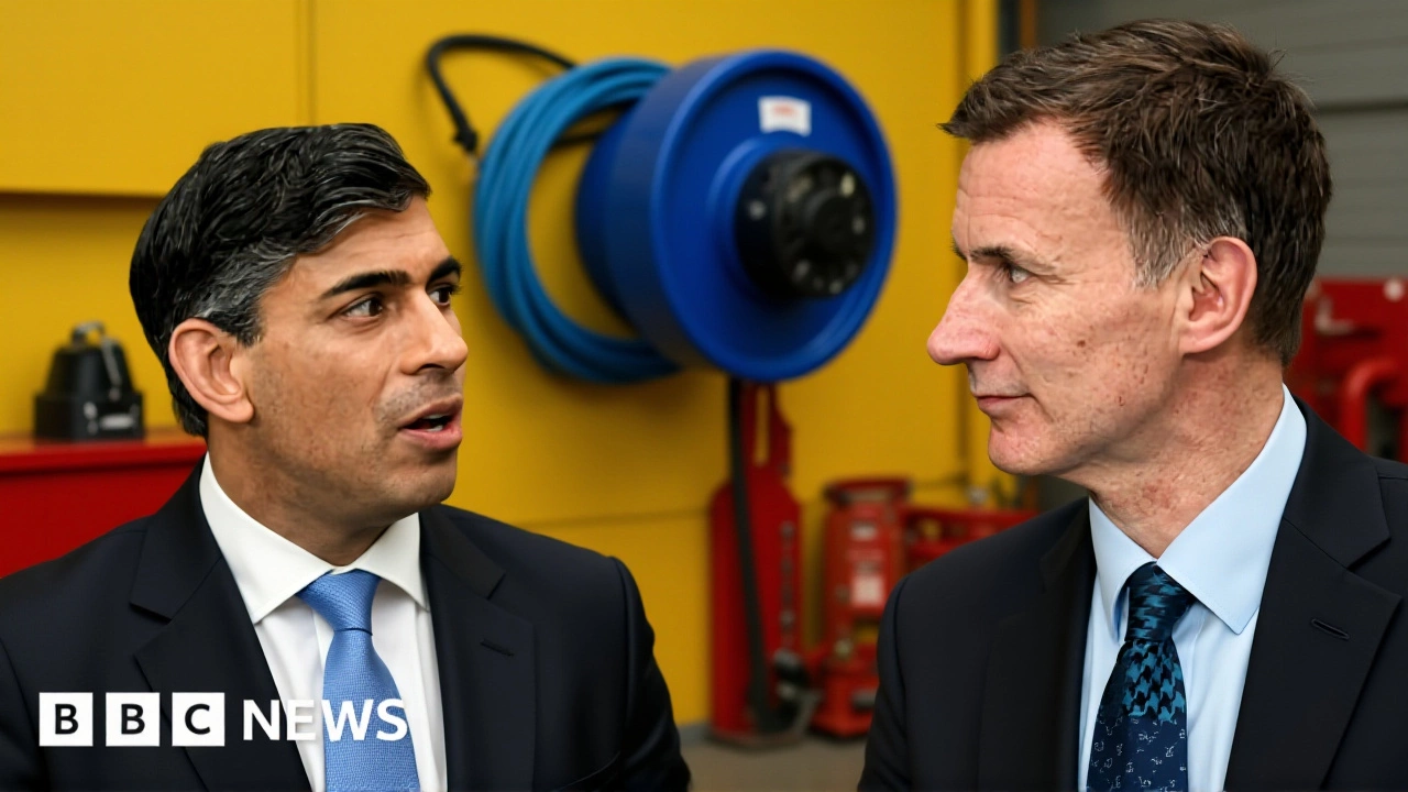 Jeremy Hunt Warns Rachel Reeves of £25bn Tax Hike, Council Tax Shock in Autumn Budget